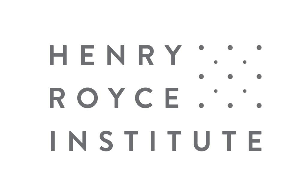 Henry Royce Institute logo